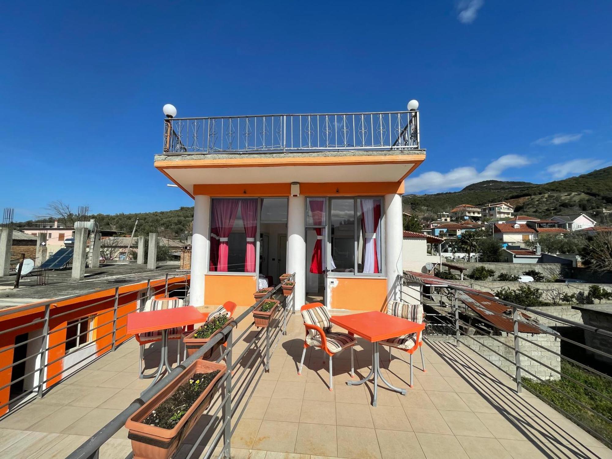 Hotel Bar Restaurant Mete Peshkepi Exteriér fotografie